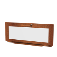 FORNO Porte Enok Acier Corten