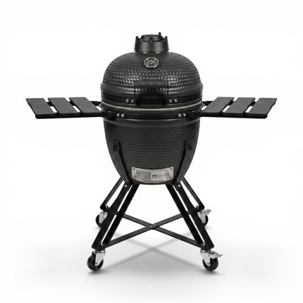 Barbecue kamado Fyregg 18 noir HEAT Premium
