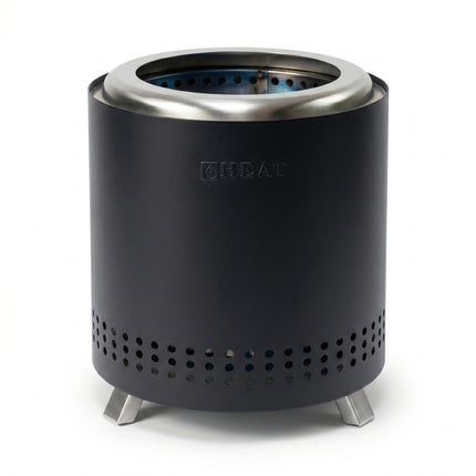 HEAT Brasero sans Fumée Rokfri Medium-Black