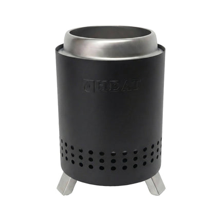 HEAT Brasero sans Fumée Rokfri Small-Black