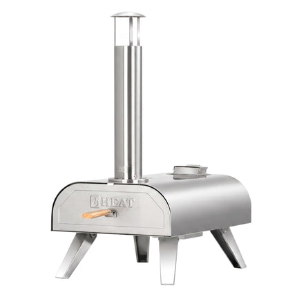 HEAT pellet pizza oven Odda RVS