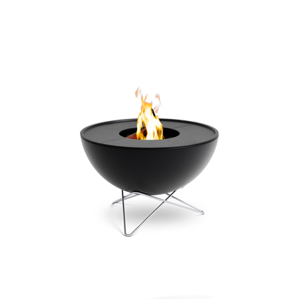 Höfats Bowl 57 Vuurkorf -Plancha set laag