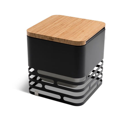 Höfats CUBE Brasero noir-Flip Set