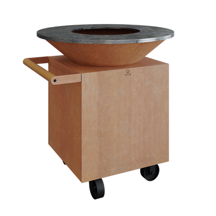Brasero plancha Classic PRO corten 100 OFYR