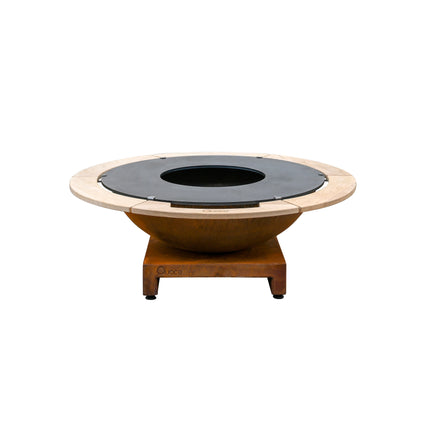 Quoco BASSO+-Medium Corten