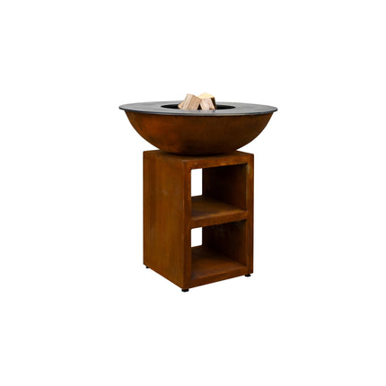 Brasero plancha Piatto medium corten Quoco
