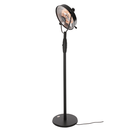 Chauffage debout Retro 2100 noir Sunred