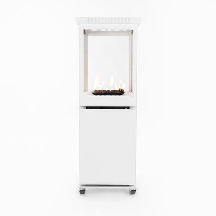 Parasol chauffant blanc Sunwood Marino