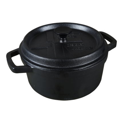 The Windmill BBQ Pan met deksel -L