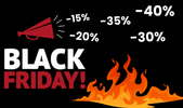 Black Week-Deals zum festlichen Ende 2023