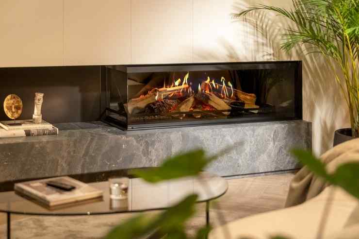 Maak het binnen warm en sfeervol met een elektrische haard
