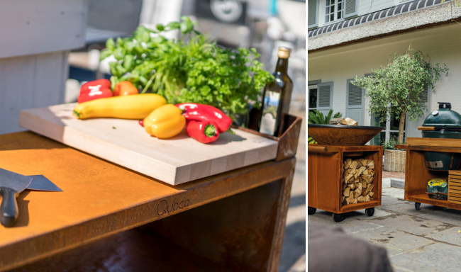 Maak van de tuin een buitenkeuken