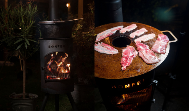 Van tuinhaard tot barbecue: de kookopties met een tuinhaard