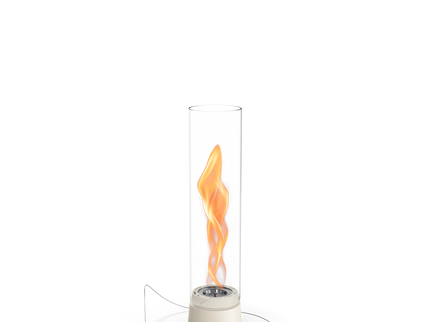 Cheminée de table SPIN air 900 crème höfats
