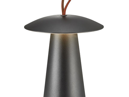 Lampe de table rechargeable Ara To Go 2 LED noire Nordlux