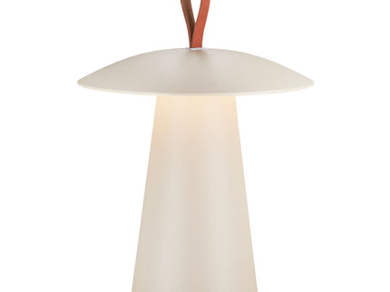 Lampe de table rechargeable Ara To Go 2 LED sable Nordlux