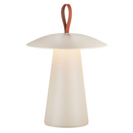 Lampe de table rechargeable Ara To Go 2 LED sable Nordlux