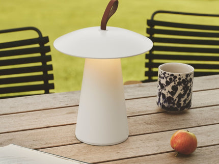 Lampe de table rechargeable Ara To Go 2 LED blanche Nordlux