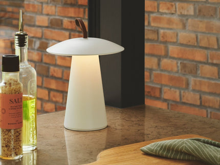 Lampe de table rechargeable Ara To Go 2 LED blanche Nordlux