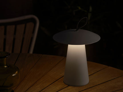 Lampe de table rechargeable Ara To Go 2 LED blanche Nordlux