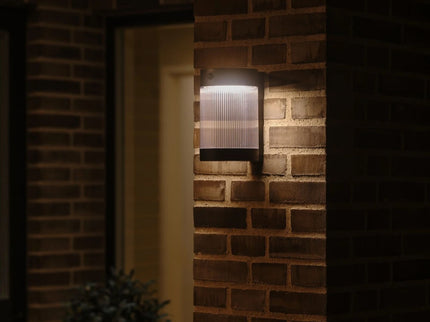 Applique murale solaire Coupar LED noire Nordlux