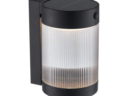 Applique murale solaire Coupar LED noire Nordlux
