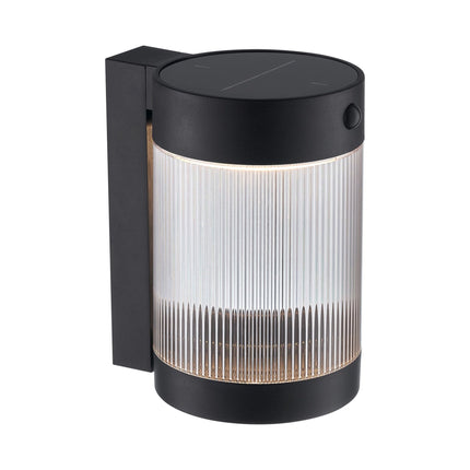 Applique murale solaire Coupar LED noire Nordlux