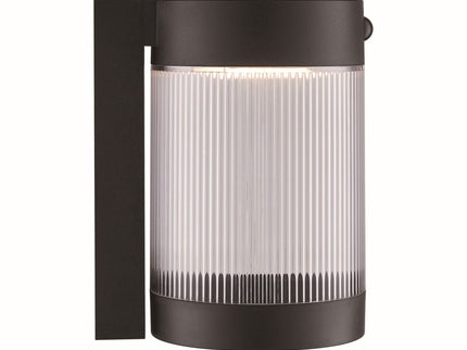 Applique murale solaire Coupar LED noire Nordlux