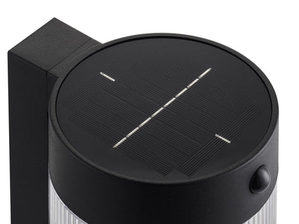 Applique murale solaire Coupar LED noire Nordlux