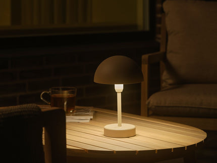 Nordlux oplaadbare tafellamp Ellen To Go LED beige