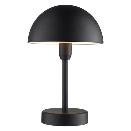 Lampe de table rechargeable Ellen To Go LED noire Nordlux