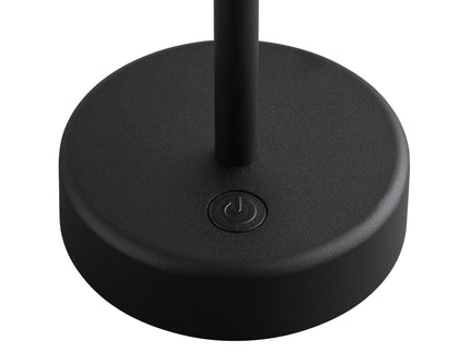 Lampe de table rechargeable Ellen To Go LED noire Nordlux