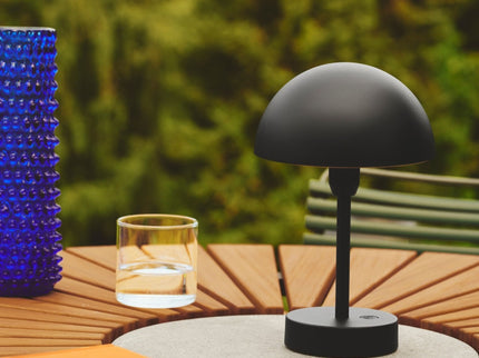 Lampe de table rechargeable Ellen To Go LED noire Nordlux