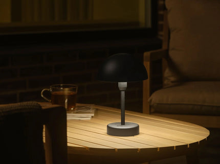 Lampe de table rechargeable Ellen To Go LED noire Nordlux