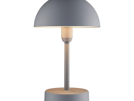 Lampe de table rechargeable Ellen To Go LED grise Nordlux
