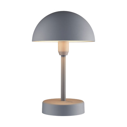 Lampe de table rechargeable Ellen To Go LED grise Nordlux