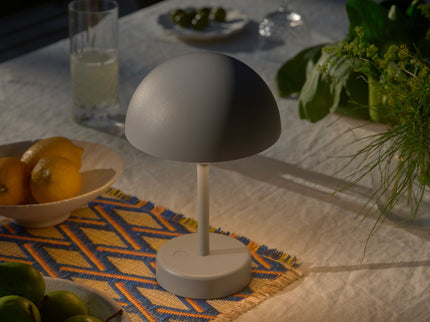 Lampe de table rechargeable Ellen To Go LED grise Nordlux