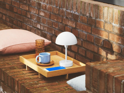 Lampe de table rechargeable Ellen To Go LED blanche Nordlux