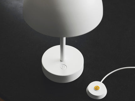 Lampe de table rechargeable Ellen To Go LED blanche Nordlux