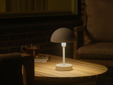 Lampe de table rechargeable Ellen To Go LED blanche Nordlux