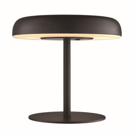 Lampe de table solaire Elmer LED noire Nordlux