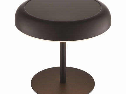 Lampe de table solaire Elmer LED noire Nordlux