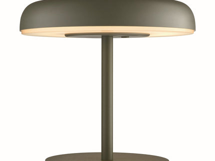 Lampe solaire de table Elmer LED vert olive Nordlux