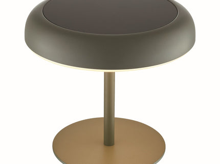 Lampe solaire de table Elmer LED vert olive Nordlux