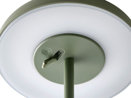 Lampe solaire de table Elmer LED vert olive Nordlux