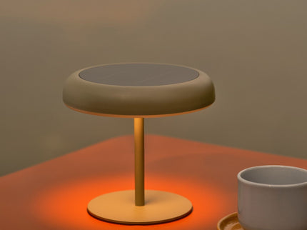 Lampe solaire de table Elmer LED vert olive Nordlux