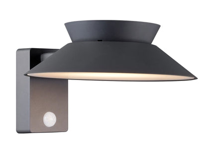 Applique murale solaire Justina anthracite Nordlux