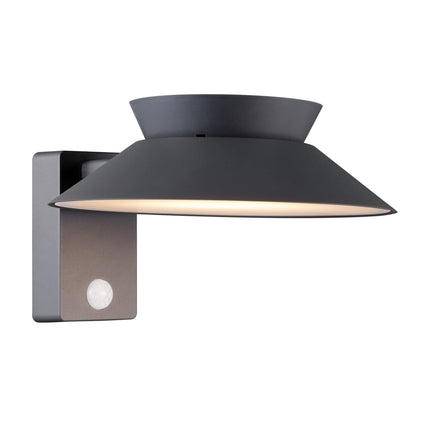 Applique murale solaire Justina anthracite Nordlux