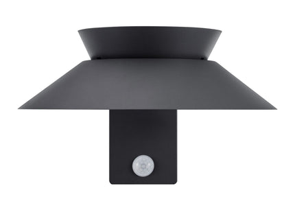 Applique murale solaire Justina anthracite Nordlux