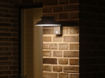 Applique murale solaire Justina anthracite Nordlux